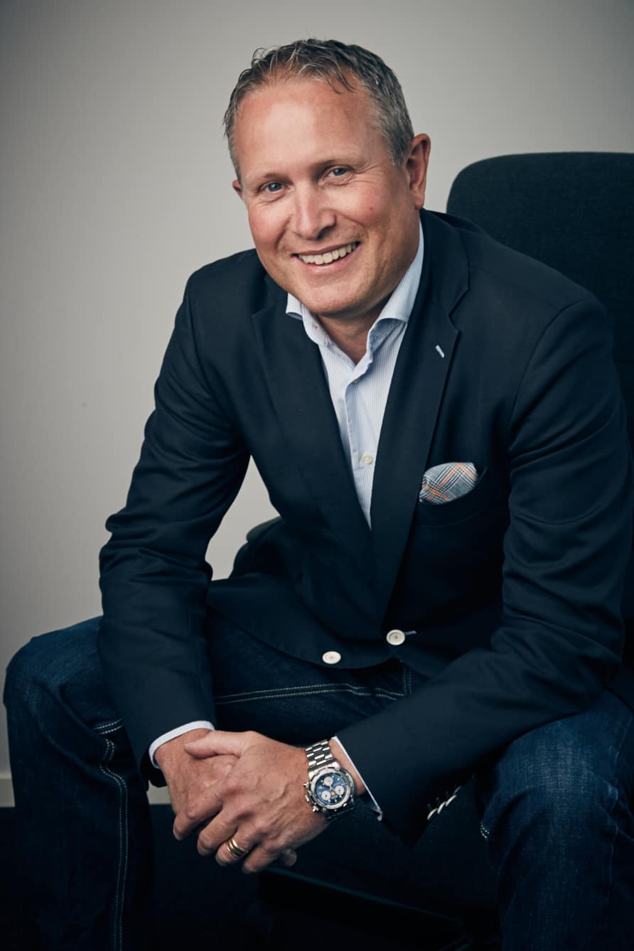 Anders Jönsson, VD på Malmö Lasbilscentral